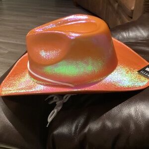 ILLUMA Western Hat, Color Orange